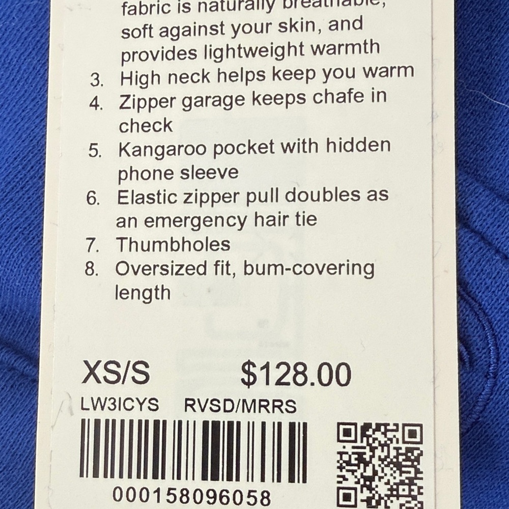 Lululemon scuba oversized funnel neck half zip - Picture 5 of 5